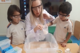 Mavişehir Okyanus Koleji Okul Öncesi İnciler  Grubu Fen Doğa Etkinliğinde