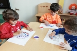 Mavişehir Okyanus Koleji Okul Öncesi Yunuslar Grubu Sanat Etkinliğinde