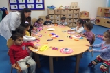 Mimaroba Okyanus Koleji Okul Öncesi Çiçekler Grubu Sanat Etkinliğinde