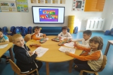 Okul Öncesi A Grubu Öğrencileri Fastrackids Eğitiminde