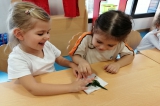 Okul Öncesi B Grubu Öğrencileri Fastrackids Dersinde