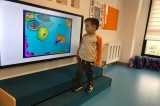 Okul Öncesi Bulutlar sınıfı Öğrencileri Fastrackids  dersinde