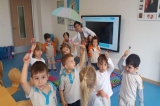 Okul Öncesi Çiçekler Grubu Bilingual İngilizce Dersinde