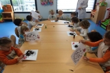 Okul Öncesi Çiçekler Grubu Sanat Etkinliğinde