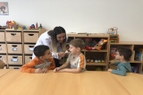 Okul Öncesi Deniz Yıldızı Grubu  Fen Doğa Etkinliği