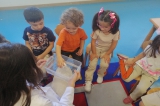 Okul Öncesi Deniz Yıldızı Grubu Fen Etkinliğinde