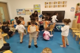 Okul Öncesi Gökkuşağı  Sınıfı Aile Katılımı Etkinliğinde