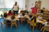 Okul Öncesi Gökkuşağı  Sınıfı Aile Katılımı Etkinliğinde