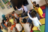 Okul Öncesi Güneş Grubu Kodlama Dersinde