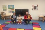 Okul Öncesi Güneş Grubu Öğrencileri Aile Katılımı Etkinliğinde