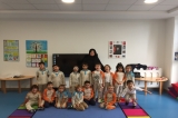 Okul Öncesi Güneş Grubu Öğrencileri Aile Katılımı Etkinliğinde