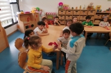 Okul Öncesi Güneş Grubu Öğrencileri Aile Katılımı  Etkinliği