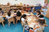 Okul Öncesi Güneş Grubu Okuma-Yazma Hazırlık Etkinliğinde