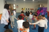 Okul Öncesi Güneş Grubu Play Time Dersinde