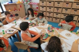 Okul Öncesi Güneş Grubu Sanat Etkinliğinde