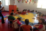 Ataşehir Okyanus Koleji Okul Öncesi İngilizce Öğreniyor