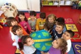 Ataşehir Okyanus Okul Öncesi İngilizce Dersinde