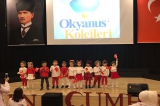 Okul Öncesi Öğrencileri Cumhuriyet Bayramını Coşkuyla Kutladı