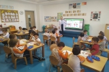 Okul Öncesi Yıldızlar Grubu Öğrencileri Bütünleştirilmiş Grup Etkinliği Dersinde