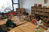 Okul Öncesi Yunuslar Grubu İngilizce Dersinde