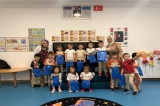 Okul Öncesi Yunuslar Grubu Öğrencileri Aile Katılımı Etkinliğinde