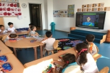 Okul Öncesi Yunuslar Grubu Okuma Yazmaya Hazırlık Dersinde