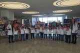 Okyanus Koleji Beykent Şubesi Okul  Öncesi Öğrencileri Cumhuriyet Bayramını Coşkuyla  Kutladı.