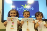 Okyanus Koleji Bornova Okul Öncesi B Grupları FasTracKids Derslerinde Biyoloji Konusunu Öğreniyor