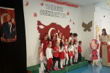 Okyanus Koleji Öğrencileri 29 Ekim Cumhuriyet Bayramını Kutladı.