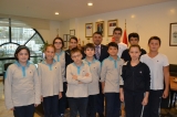 Halkalı Okyanus Ortaokulu Müdürü Temsilciler İle Buluştu