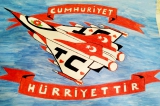 Okyanus Kolejleri Ortaokul Cumhuriyet Konulu Veli Resim Yarışması Sonuçlandı