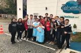 Sancaktepe Okyanus Anadolu Lisesi Okul Öğrenci Meclisi Öğrencileri Okul Rehber Öğretmenleri Meral Ünlü İle birlikte; 18.10.2018 tarihinde Tebessüm Kahvesin de, Down Sendromlu Arkadaşlarımızı Ziyaret ettiler.