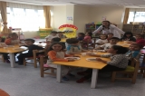 Sancaktepe Yıldızlar Grubu Öğrencileri Fen-Doğa Etkinliğinde Deney Yapıyor…