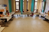 Üstün Zekalılar İlkokulu 1/C Sınıfı Matematik Dersinde