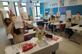 Üstün Zekalılar İlkokulunda Astronomi Dersi...
