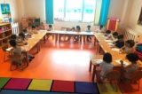 Yıldızlar Grubu Öğrencileri “Akvaryumda Yaşayan Canlılar” Etkinliği