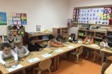 Yıldızlar sınıfı öğrencileri 11 Ekim 2018 tarihinde  "Düşünce Becerileri" dersi için yerlerini aldılar.