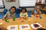 Yıldızlar ve Güneş Grubu Birthday Cake ve Numbers Etkinliği Yapıyor