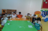 YUNUSLAR GRUBUNUN OKULDAKİ İLK  KEYİFLİ  KARELERİ