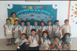 1.Sınıf Öğrencilerimiz Oryantasyonun ilk gününde keyifli saatler geçirdi.
