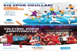 2019-2020 Kış Spor Okullarımız Başlıyor