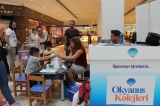 Ataşehir Okyanus Kolejinden İçerenköy Carrefour AVM de Bilim Etkinlikleri