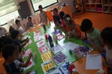 Avcılar Gezegenler Grubu Sanat Etkinliğinde