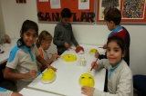 Bahçelievler Okyanus 4-B Sınıfından Neşeli Maske Etkinliği