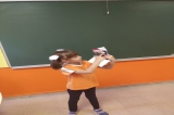Bahçelievler Okyanus Koleji İlkokulu 1.Sınıflar Türkçe Dersinde