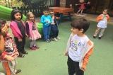 Bahçelievler Okyanus Koleji Okul Öncesi Rüzgâr Grubu Oyun Dersinde