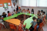 Bahçelievler Okyanus Okul Öncesi Parlayan Yıldızlar Grubu Fen ve Matematik Dersinde
