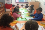 Bahçelievler Okyanus Okul Öncesi Samanyolu Grubu Okuma Yazma  Etkinliğinde