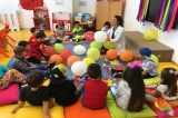 Beykent Okyanus Koleji Okul Öncesi Öğrencilerimiz Renk Partisinde Eğlendiler.