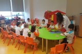 Beykent Okyanus Koleji Okul Öncesi Balıklar Grubu Ögrencileri Sanat  Etkinliğinde